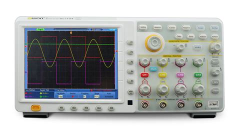 low cost oscilloscope 4 channel